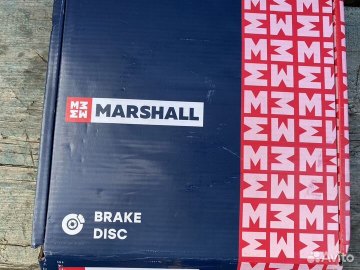 Тормозной диск задний