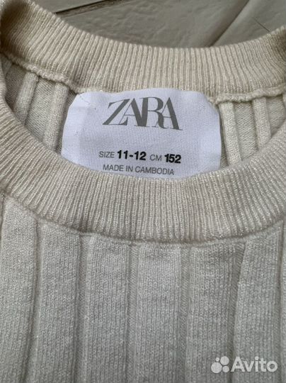 Сарафан и кофта zara рост 152