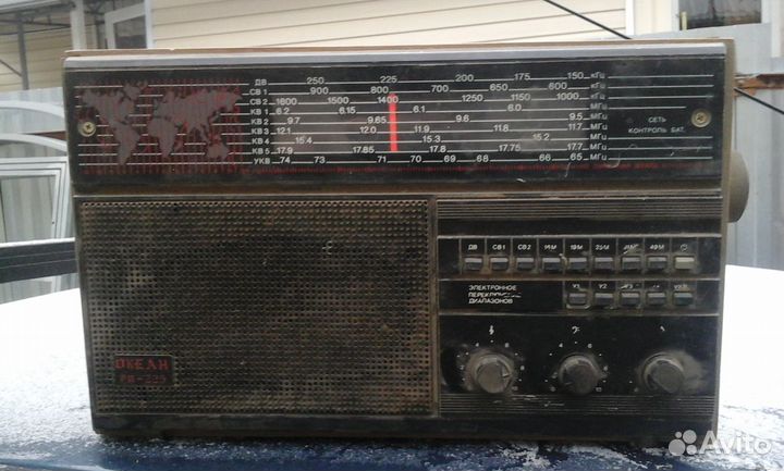 Радиоприемник СССР