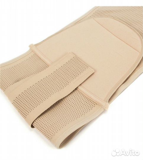 Бандаж до и после родовой(был одет 2 раза)