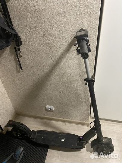 Электросамокат kugoo s3