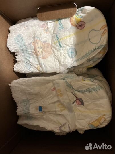 Подгузники Pampers