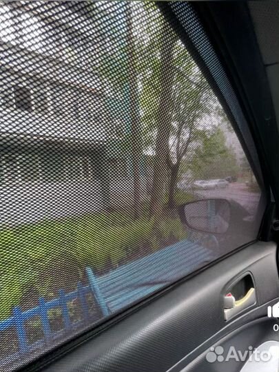 Каркасные шторки,Киа rio