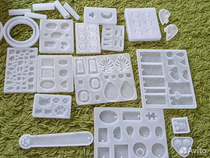 Фигурки из эпоксидной смолы