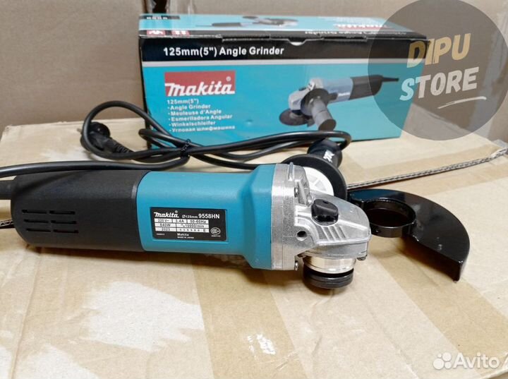 Болгарка 125 Makita