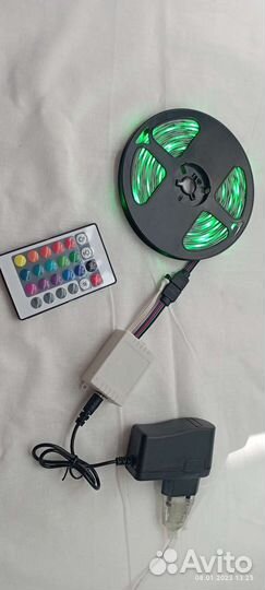 Светодиодная лента rgb