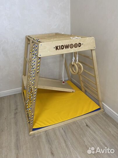 Детский спортивный комплекс kidwood