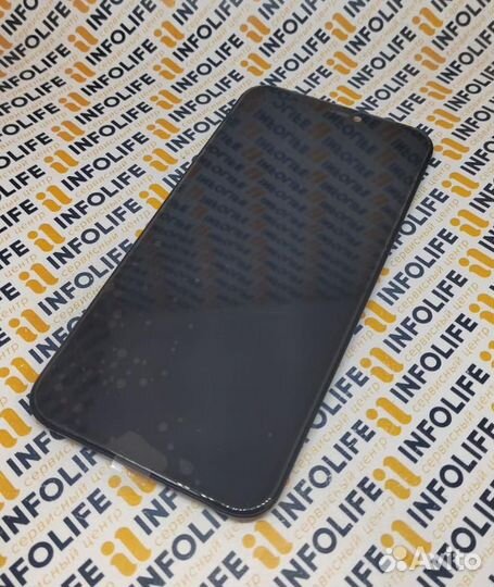 Дисплей для iPhone 11 с тачскрином Черный - OR
