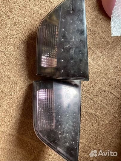 Задние фонари в крышку Аутлендер XL