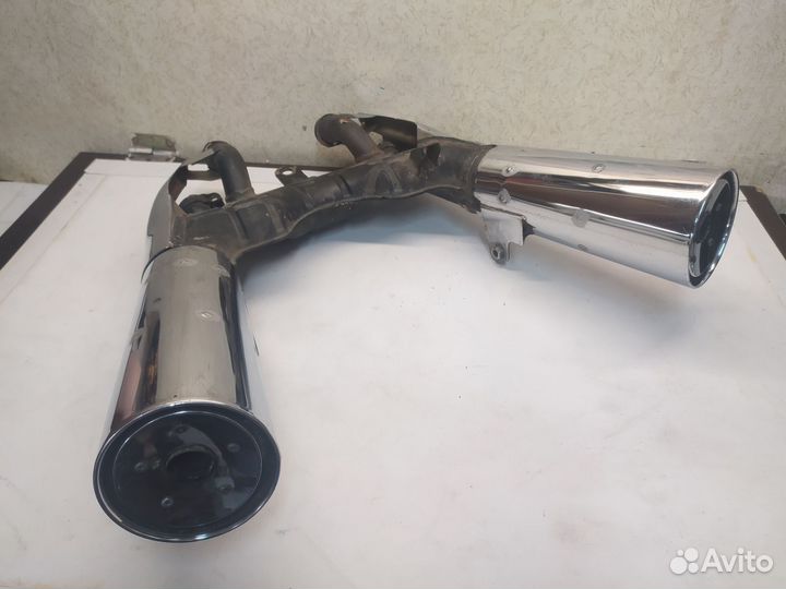 Глушитель Yamaha VMax 1200