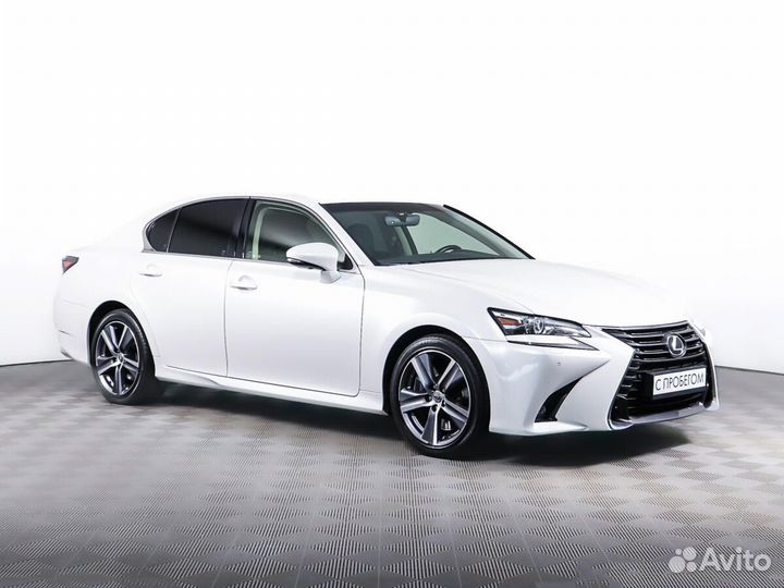 Lexus GS 2.0 AT, 2018, 58 861 км