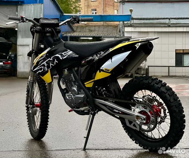 Мотоцикл эндуро JMC 250 FRR 21/18 Cross