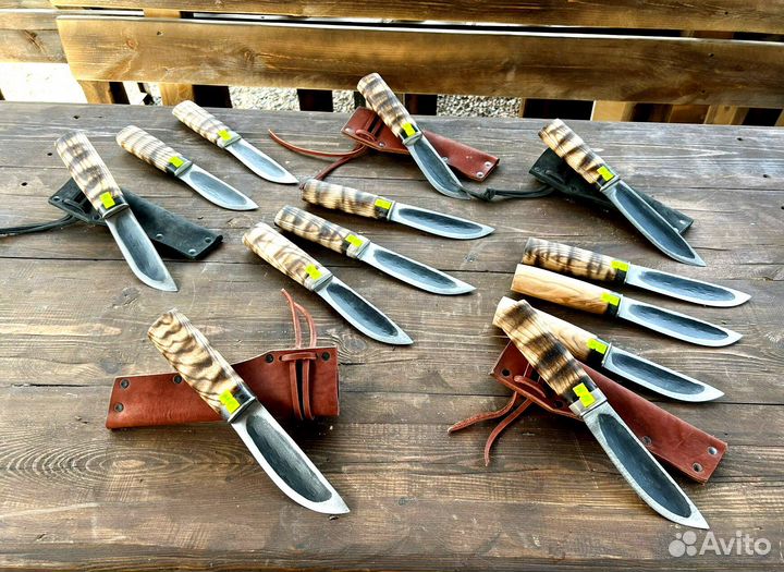 Нож Якутский 110х18ш нерж