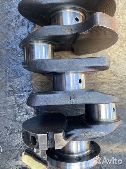 Коленвал mitsubishi carisma f8q 1.9 td