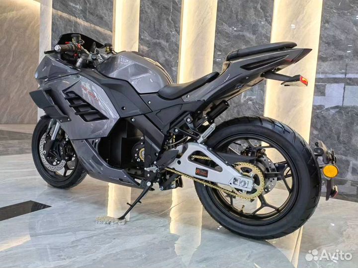 Электромотоцикл 12000 W 72 V 120 A