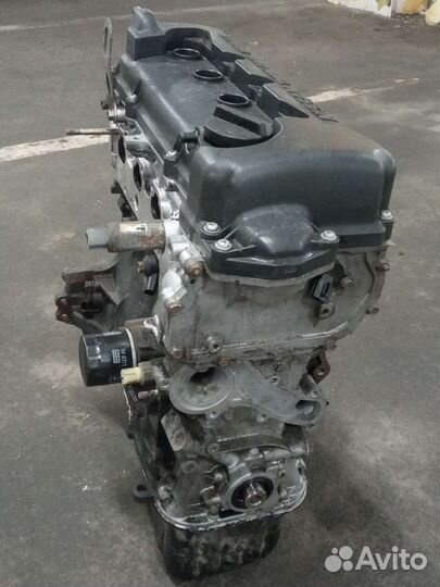Двигатель мотор Nissan Primera P11 qg18de