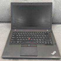 Ноутбук Lenovo t460 intel core i5 8gb 512gb