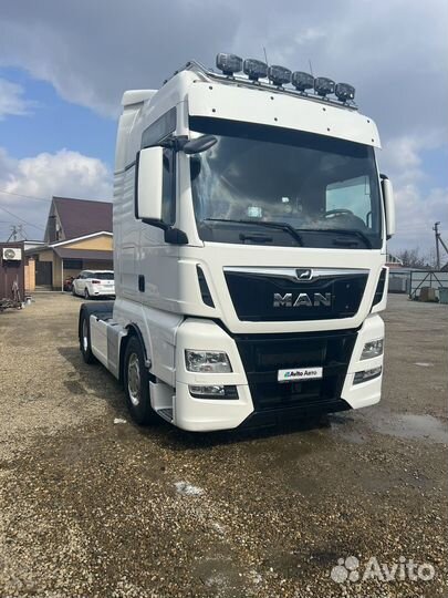 MAN TGX, 2018