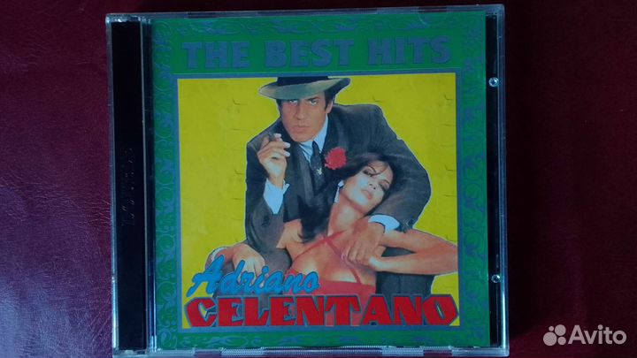 Adriano Celentano The Best Hits 2 CD-DA