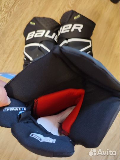 Перчатки, краги хоккейные bauer hyperlite