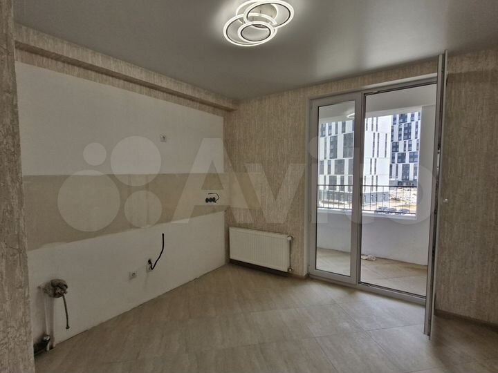 1-к. квартира, 40 м², 4/9 эт.