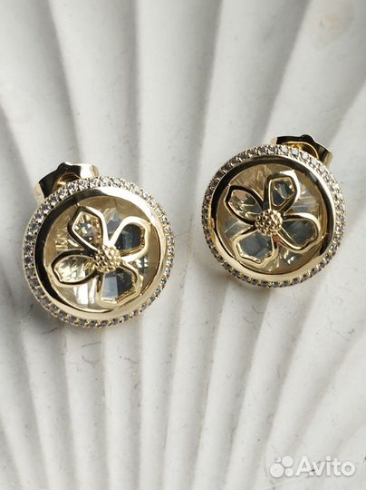 Серьги гвоздики