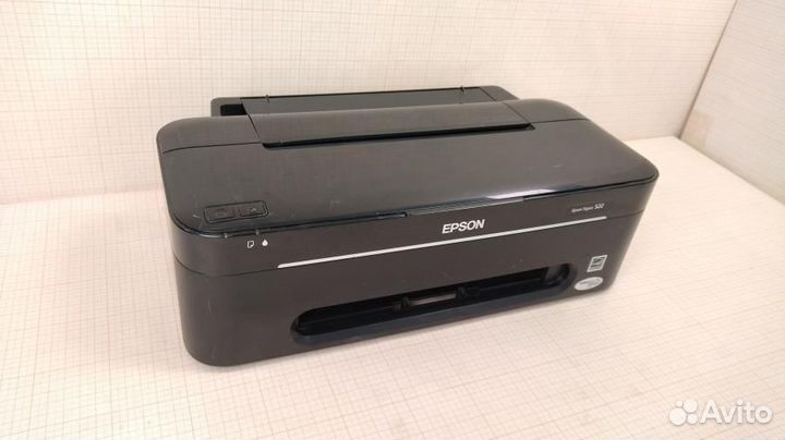 Принтер epson Stylus S22, б/у
