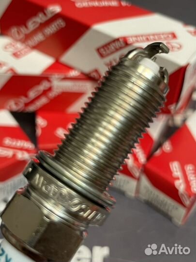 Свечи зажигания (6 штук) 9091901249 Toyota Lexus