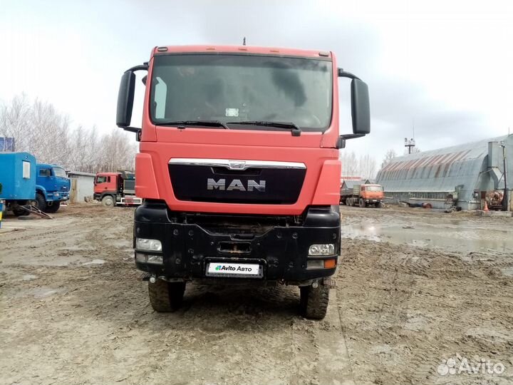 MAN TGS 40.440 6X6 BB-WW, 2013