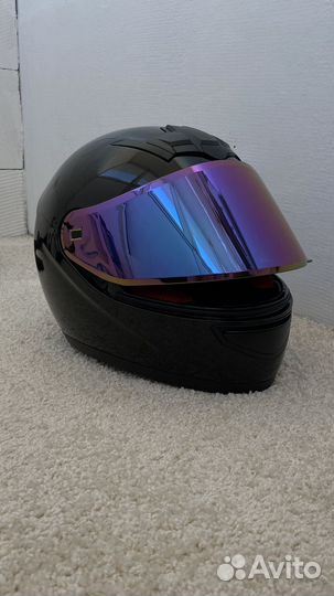 Мотошлем с ушками