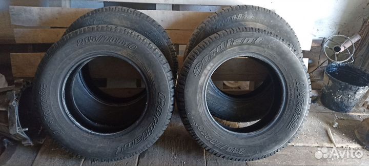 Cordiant All Terrain 215/70 R16