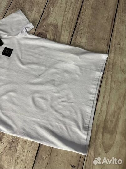 Футболка Armani Exchange белая люкс