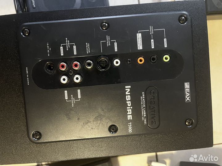Колонки для пк creative inspire T5900