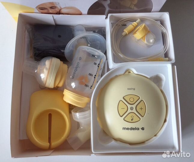 Молокоотсос электрический Medela swing