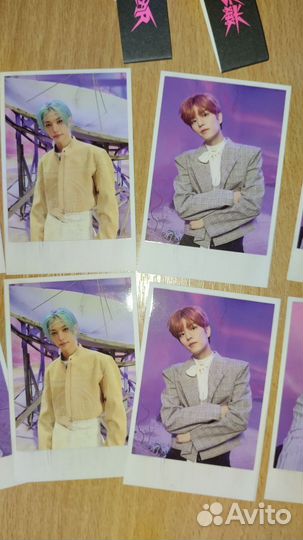 Полароиды Stray Kids Rock Star