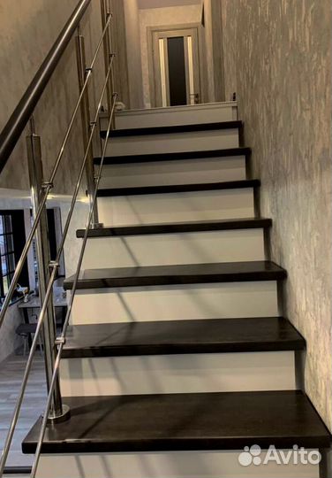 Изготовление лестниц, металлоконструкций