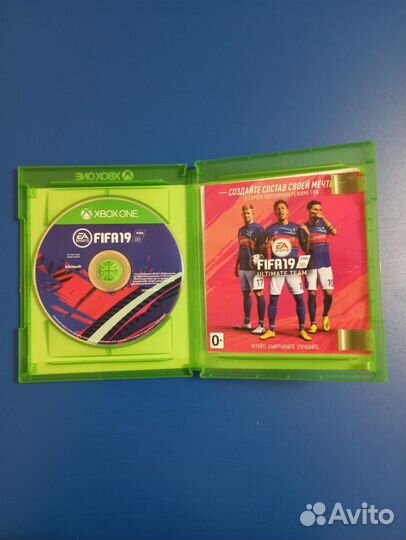 EA Sports FIFA 19 Xbox One