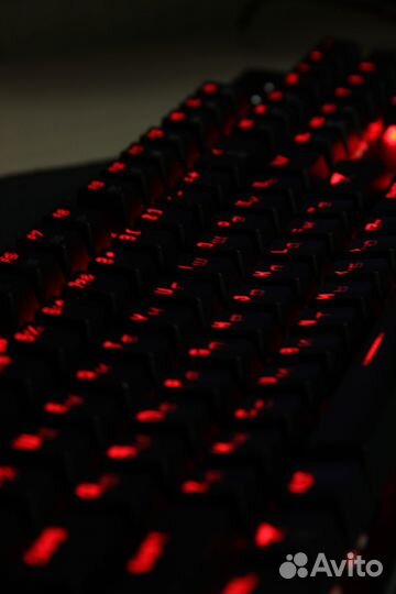 Механическая клавиатура Zet Gaming Blade 2 Red