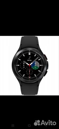 Samsung Galaxy Watch4 Classic 46mm LTE черный