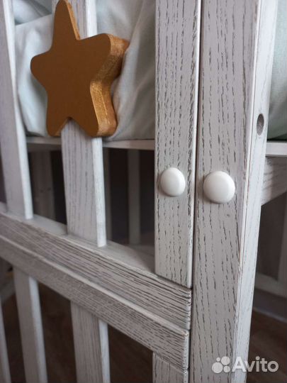 Детская кроватка новая
