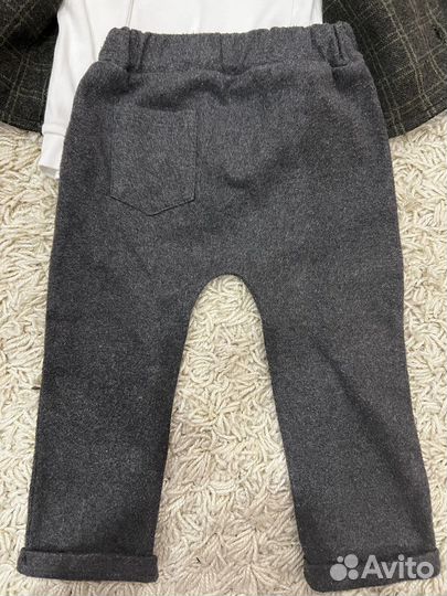 Нарядный костюм для мальчика 86