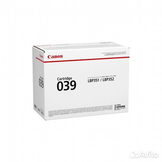 Canon 039 (0287C001)