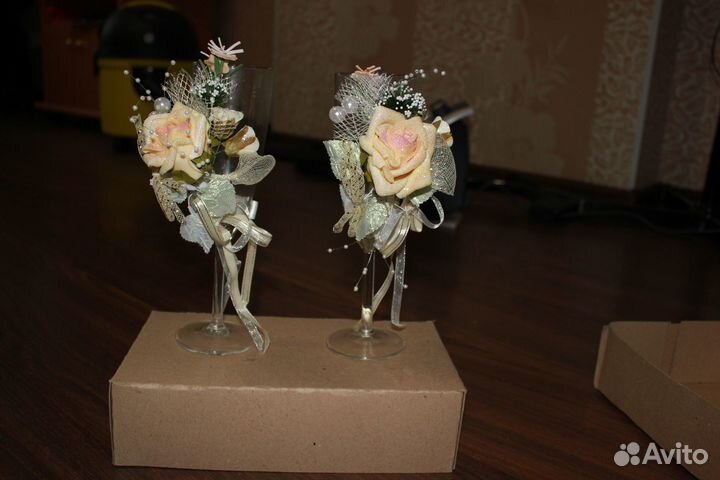 Свадебные фужеры