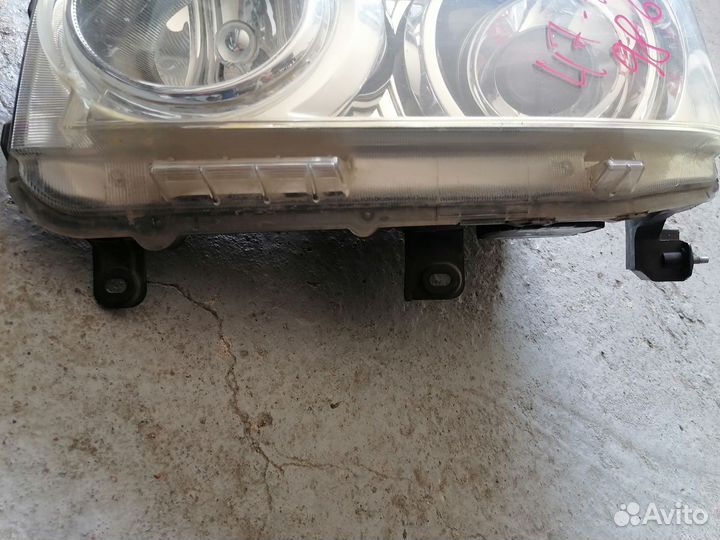 Фара левая ниссан икстрейл