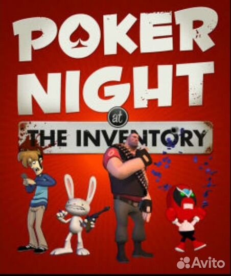 Предметы из игр Poker Night для tf2 все достижения