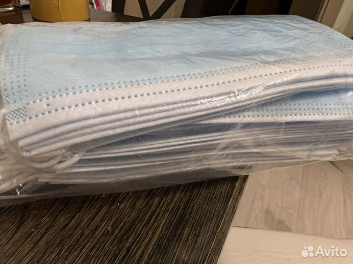 Маска одноразовая медицинская