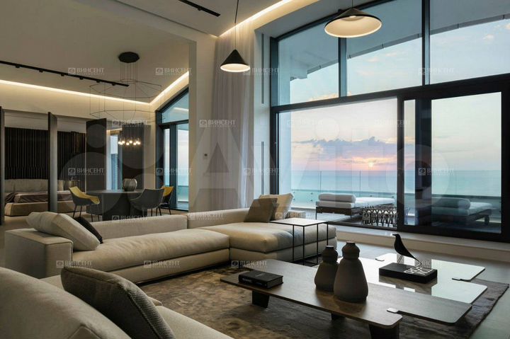 5-к. квартира, 403 м², 23/23 эт.