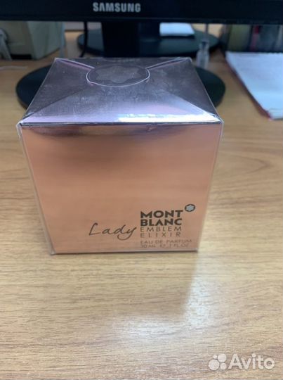 Lady Emblem Elixir Montblanc 30 мл парфюм