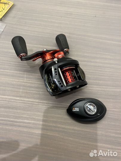 Мультипликаторная катушка Abu Garcia mgxtreme R