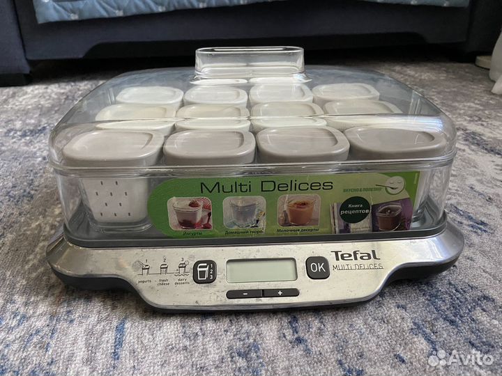 Йогуртница Tefal YG652